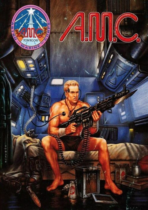 Download A.M.C. - Astro Marine Corps Disk2 Rom