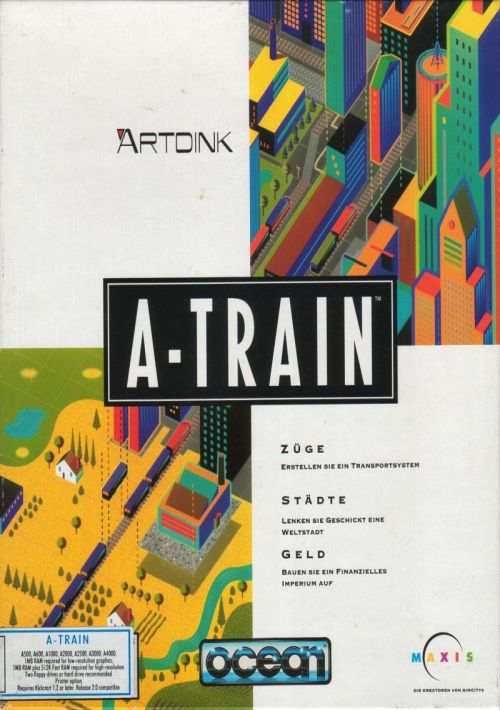 Download A-Train Disk1 Rom