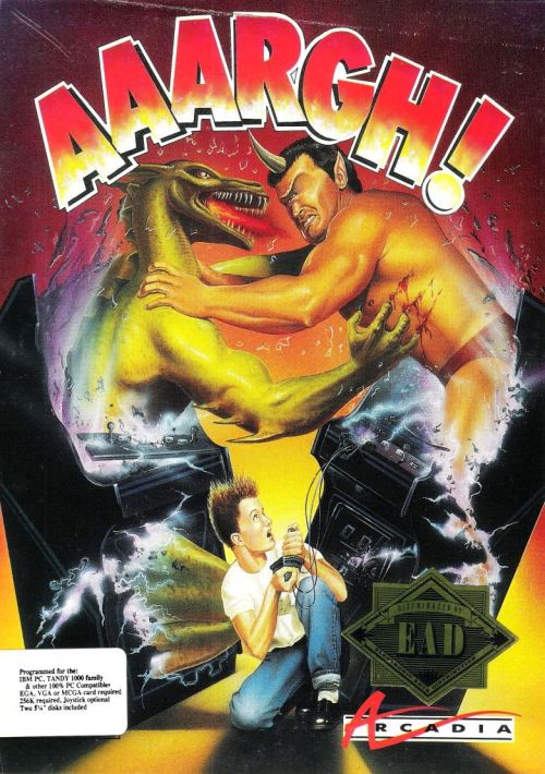 Game cover