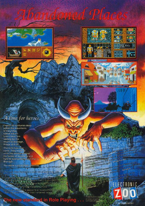 Download Abandoned Places - A Time For Heroes_Disk1 Rom
