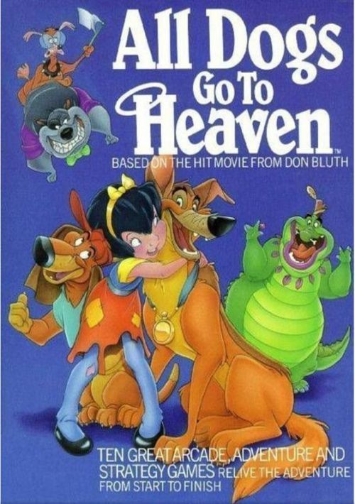 Download All Dogs Go To Heaven_Disk1 Rom