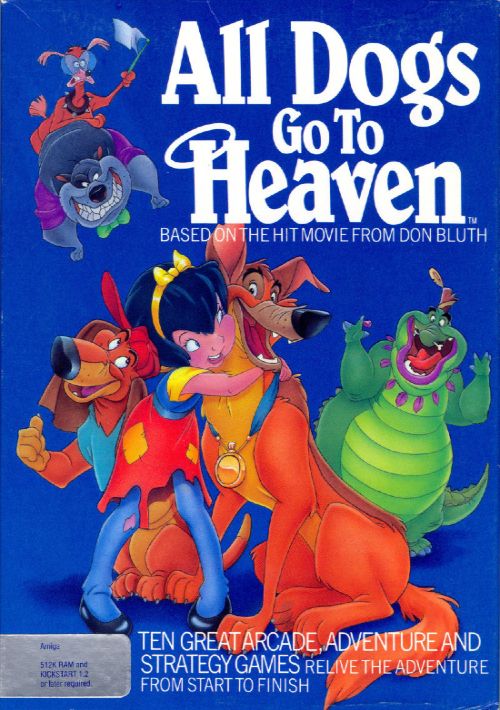Download All Dogs Go To Heaven_Disk3 Rom