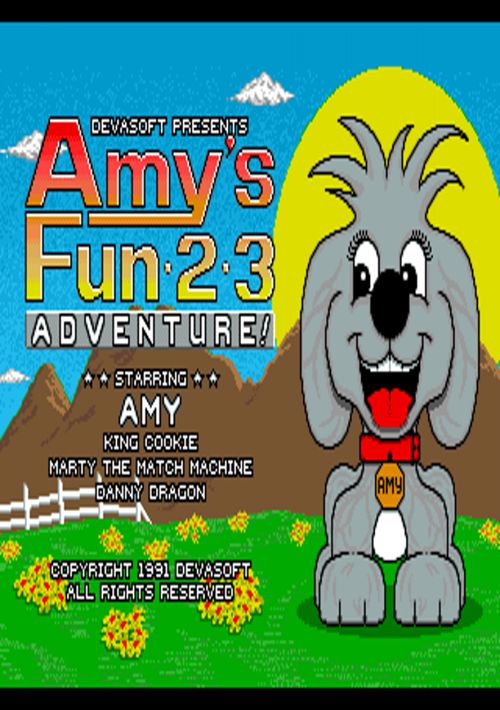 Download Amy's Fun-2-3 Adventure_Disk1 Rom