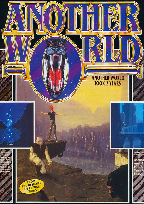 Download Another World Disk1 Rom