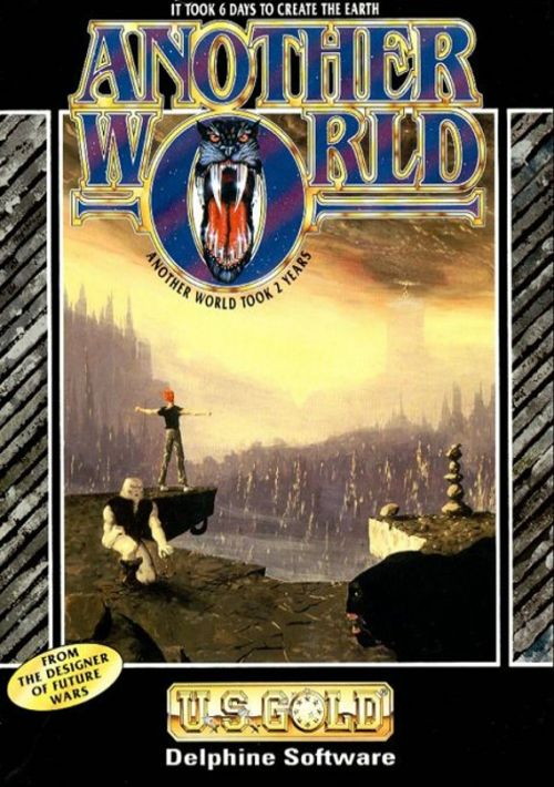 Download Another World Disk2 Rom