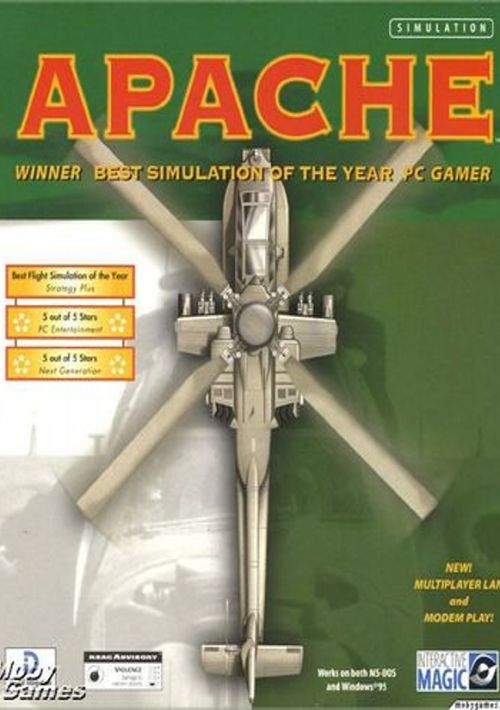 Game cover