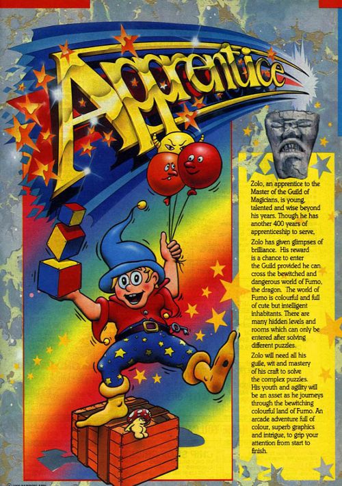 Game cover