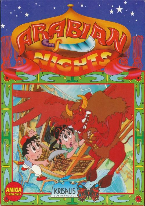 Download Arabian Nights_Disk1 Rom