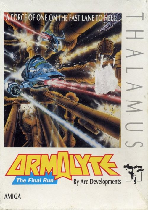 Download Armalyte - The Final Run_Disk1 Rom
