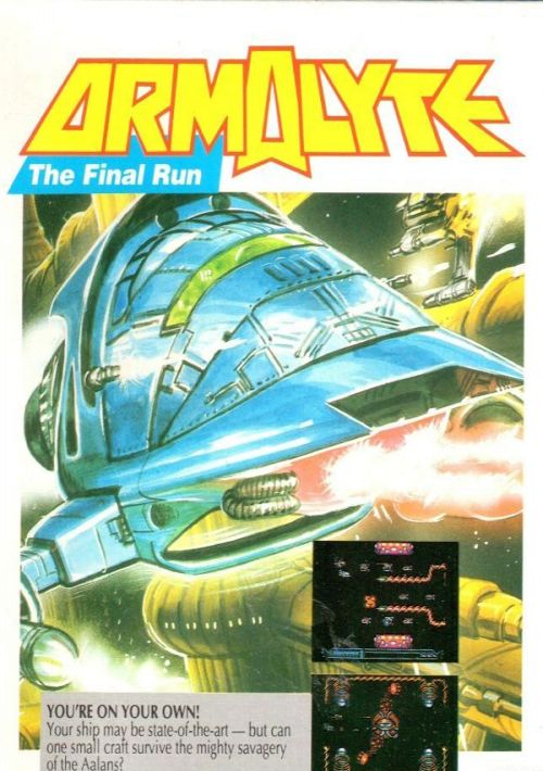 Download Armalyte - The Final Run_Disk2 Rom