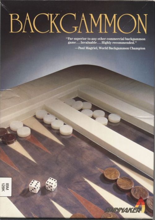 Game cover