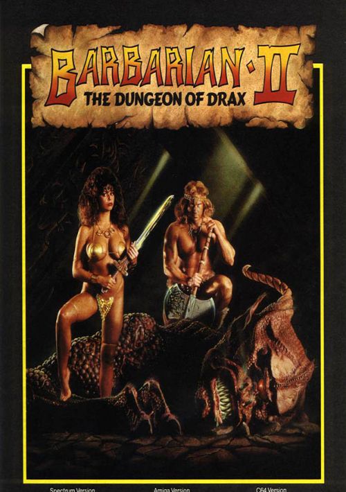 Download Barbarian II - The Dungeon Of Drax Disk2 Rom
