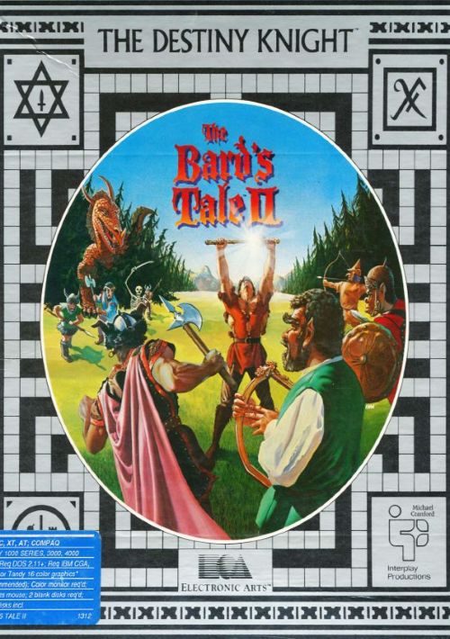 Download Bard's Tale II, The - The Destiny Knight Disk1 Rom