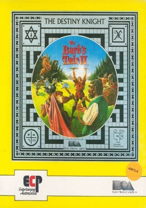 Download Bard's Tale II, The - The Destiny Knight Disk2 Rom