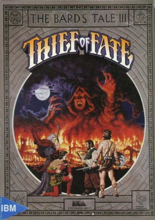 Download Bard's Tale III, The - Thief Of Fate_Disk1 Rom