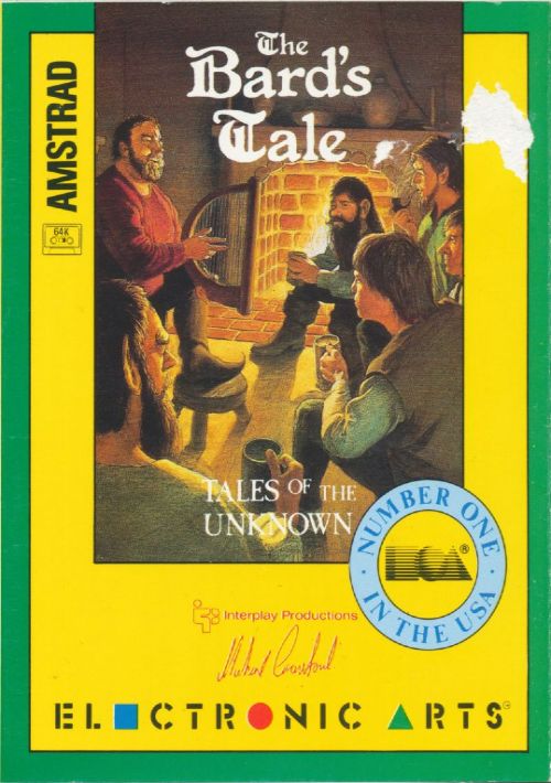 Download Bard's Tale, The - Tales Of The Unknown_Disk1 Rom