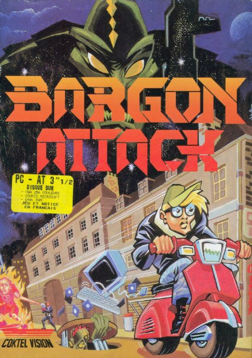 Download Bargon Attack_Disk2 Rom