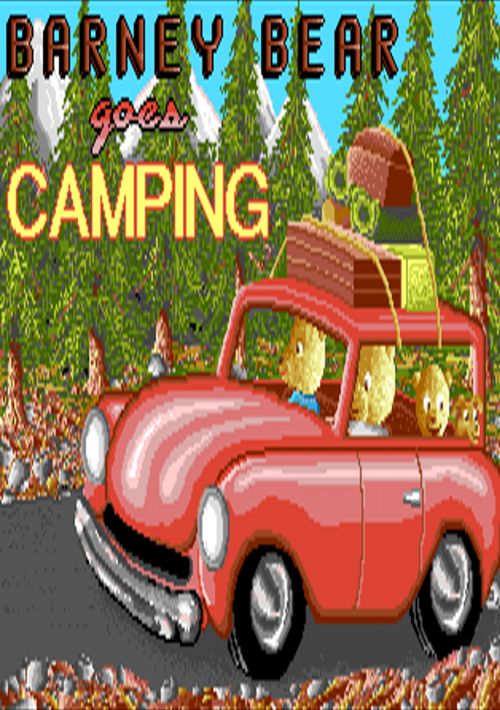 Download Barney Bear Goes Camping_Disk2 Rom