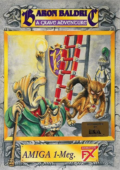 Download Baron Baldric - A Grave Adventure_Disk2 Rom