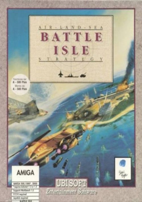 Download Battle Isle Disk1 Rom