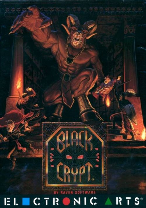 Download Black Crypt_Disk3 Rom