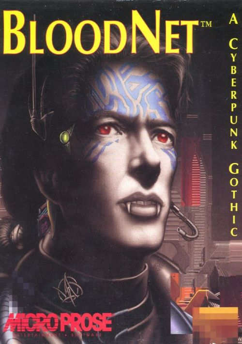 Download BloodNet - A Cyberpunk Gothic_Disk1 Rom
