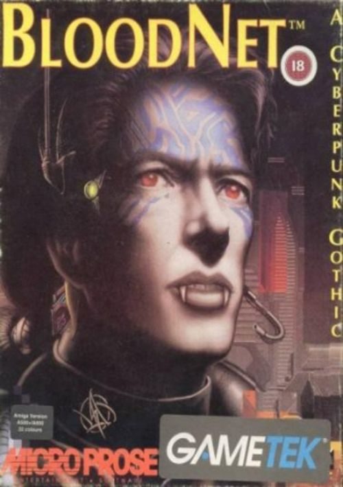 Download BloodNet - A Cyberpunk Gothic_Disk2 Rom