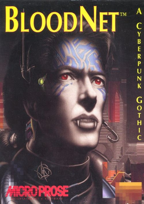 Download BloodNet - A Cyberpunk Gothic_Disk5 Rom