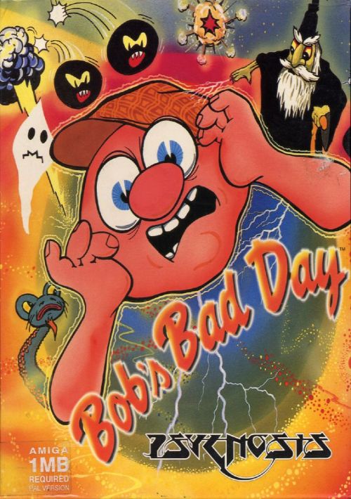 Download Bob's Bad Day_Disk1 Rom
