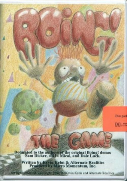 Download Boing! - The Game Disk2 Rom