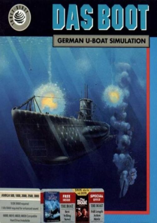 Download Boot, Das - German U-Boat Simulation_Disk1 Rom