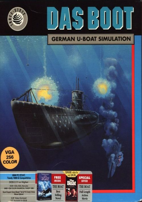 Download Boot, Das - German U-Boat Simulation_Disk2 Rom