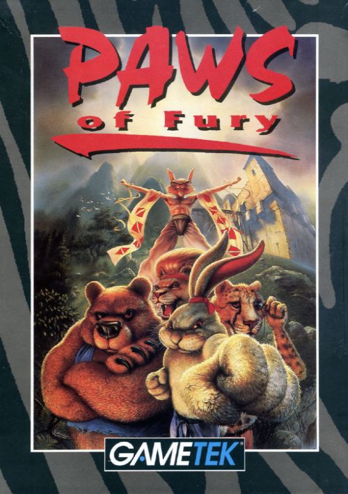 Download Brutal - Paws Of Fury Disk1 Rom