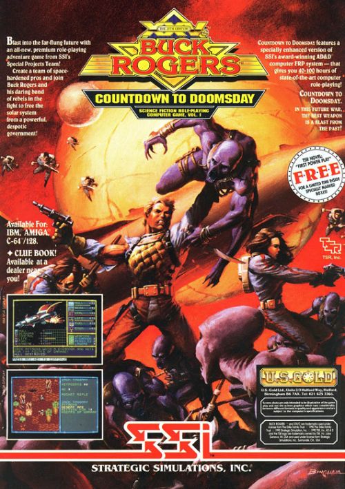 Download Buck Rogers - Countdown To Doomsday Disk3 Rom