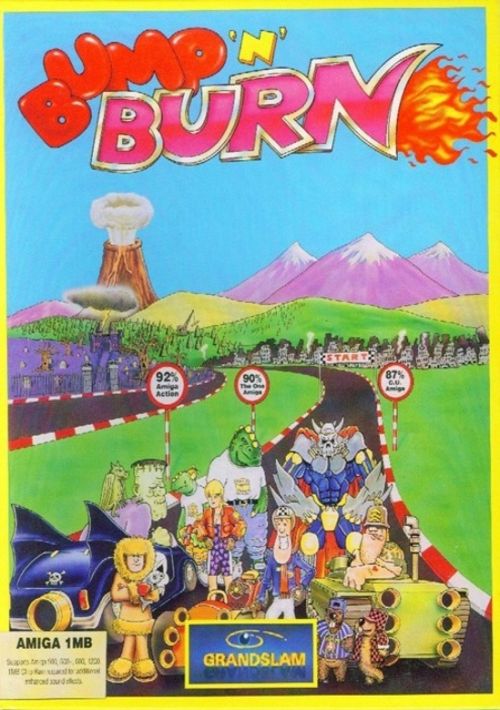 Download Bump 'N' Burn_Disk2 Rom