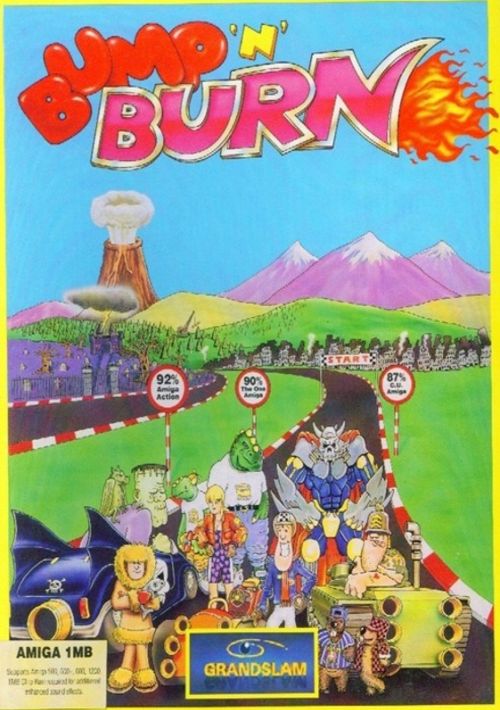 Download Bump 'N' Burn_Disk5 Rom
