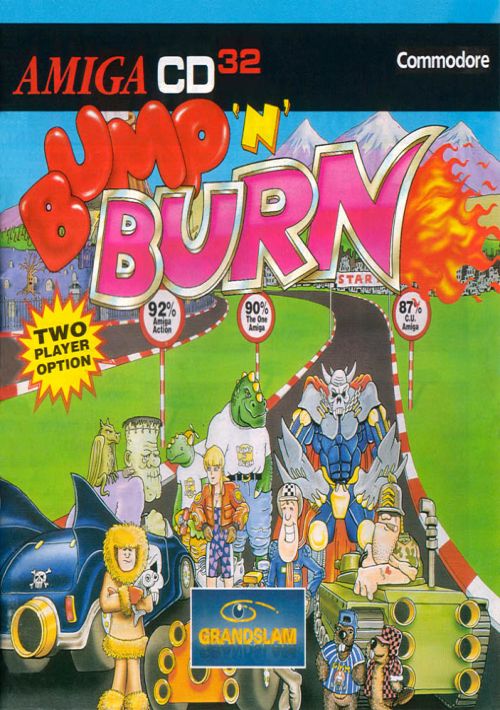 Download Bump 'N' Burn_Disk6 Rom
