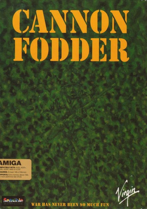 Download Cannon Fodder Disk1 Rom