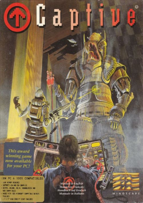 Game cover