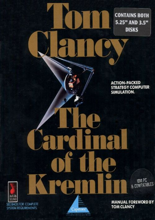 Game cover
