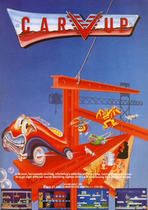 Game cover
