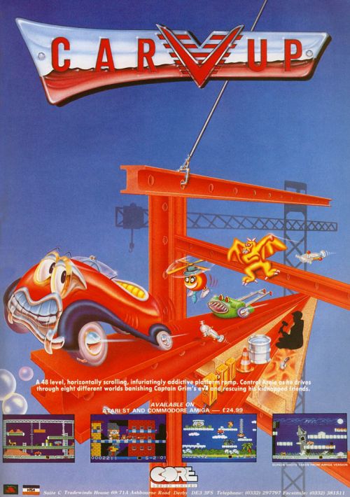 Game cover