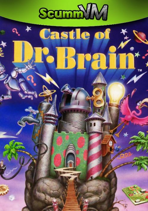 Download Castle Of Dr. Brain Disk2 Rom