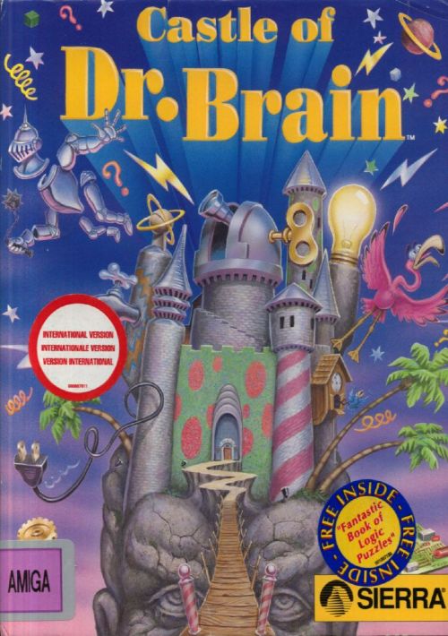 Download Castle Of Dr. Brain Disk3 Rom