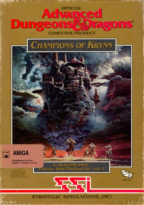 Download Champions Of Krynn Disk4 Rom