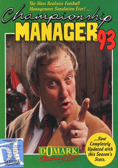 Download Championship Manager '93 Disk1 Rom