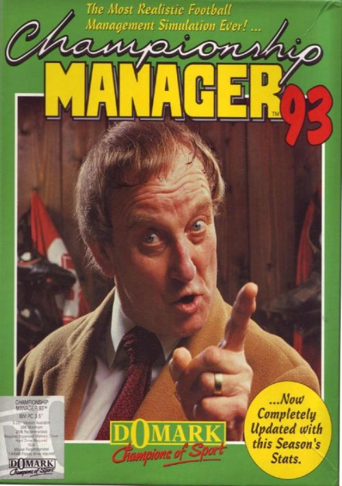 Download Championship Manager '93 Disk2 Rom