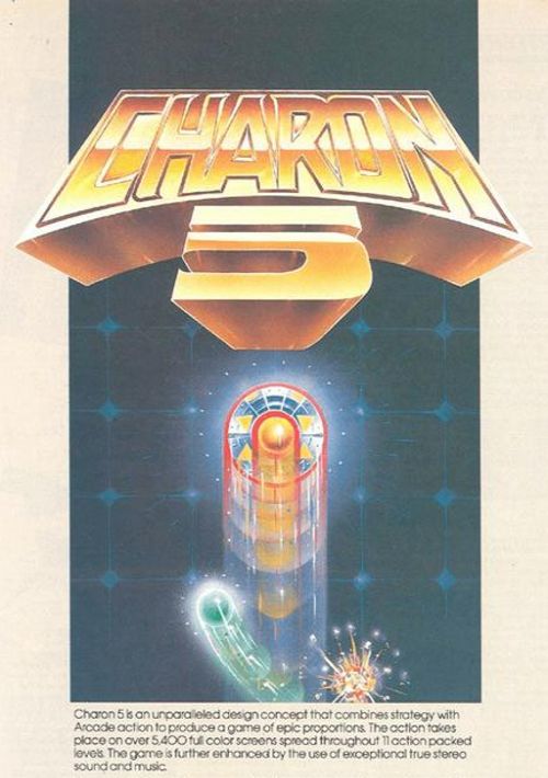 Game cover
