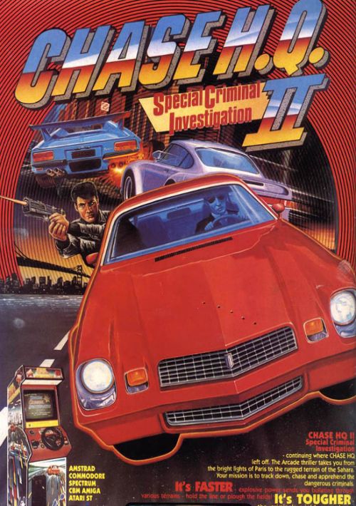 Download Chase H.Q. II - Special Criminal Investigation Disk1 Rom