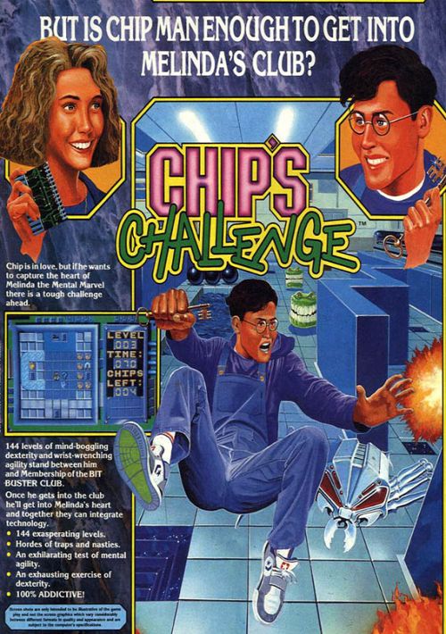 Game cover